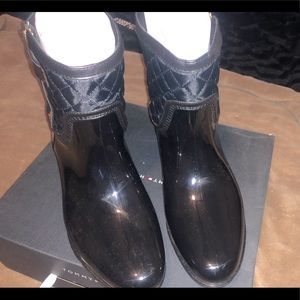 Tommy Hilfiger Navy Blue Size 10 Rainboots! NEW!!